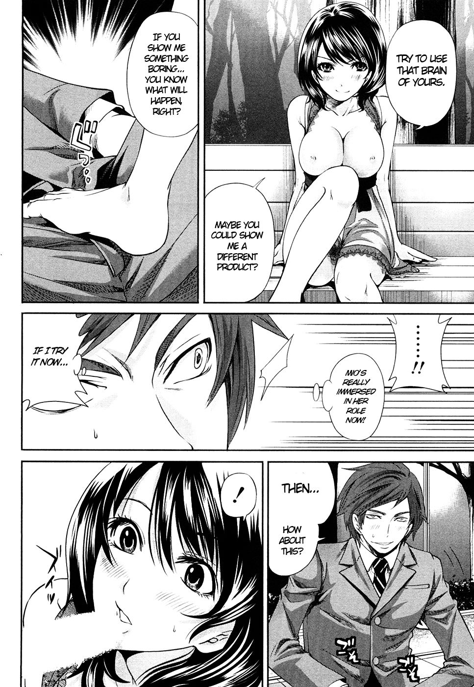 Hentai Manga Comic-The Shimoedas, a poor but happy circle-Chapter 6-A Strict Scolding-12